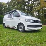 Vue extérieure du Volkswagen T6 aménagé